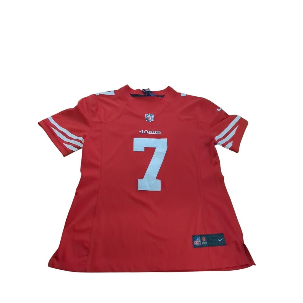 NFL San Francisco 49ers #7 Colin Kaepernick Football Jersey Men's Small